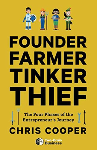 D0wnl0ad Founder, Farmer, Tinker, Thief: The Four Phases of the Entrepreneur's Journey [P.P.T]