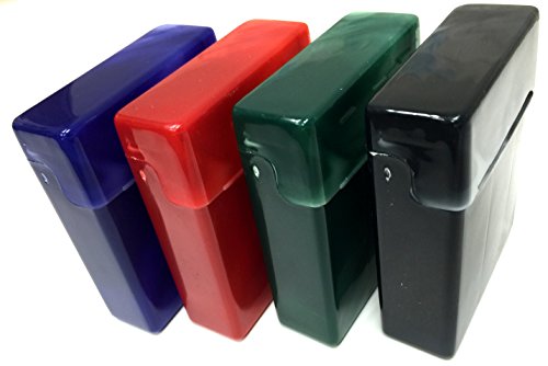 Sigara Cigarette With Two Divider Case/Box - King Size Cigarettes (4 Boxes)