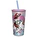 Zak Designs PWPI-S511 Paw Patrol Girl Embossed double Walled Tumbler, Multicolor