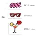12 Pcs Iron On Embroidered Motif Applique Glitter Sequin Decoration Patches DIY Sew on Patch for Jeans, clothing (Style-003)