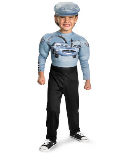 Finn Mcmissile Classic Muscle Costume - Small (4-6)