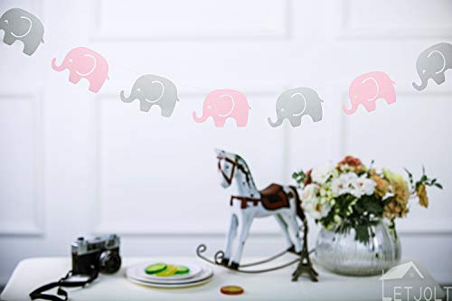 1 Elephant+Garland+Decorations+Supplies+Birthday