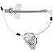 AUTOSAVER88 Power Window Regulator w/Motor Compatible with 2002-2006 Jeep Liberty -Front Driver Side
