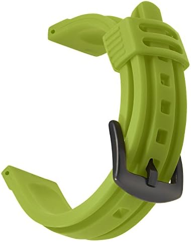 OLLREAR Silicone Watch Strap Replacement Rubber Fabric Watch Band -12 Colors & 4 Sizes