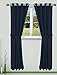 Utopia Bedding Curtain Tie Back - 2 Pack (Navy)