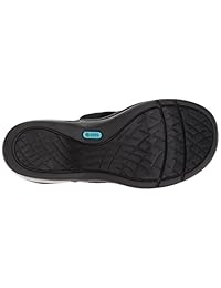 BZees Women's Kiss Wedge Sandal