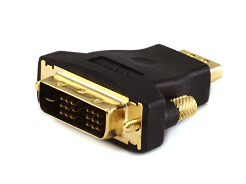 Monoprice dvi-d single link male to hdmi female adapter