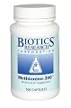 Biotics Research, Methionine-200 (100C)