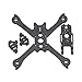 iFlight iX2 Lite V3 2.5 inch Micro FPV Drone Quadcopter Frame Kit 125mm Frame Suit for 2035 2540 Propeller 1105 1106 1108 Brushless Motor