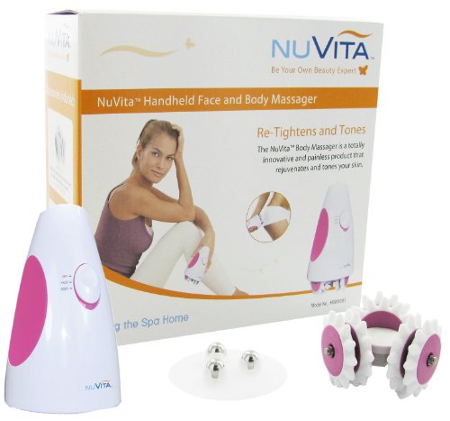 NuVita HBM1001 Handheld Face and Body Massager