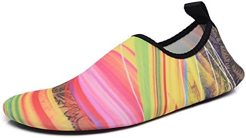 RUNSOON Men Women Kids Water Shoes Summer Quick Dry Barefoot Aqua Socks for Yoga Swim Pool Beach