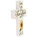 P. Graham Dunn You are My Sunshine Sunflower Chevron 7 x 5 Wood Wall Art Cross Plaque