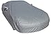 Leader Accessories Corvette C4 1984-1993,1995-1996 Gray 7 Layer Waterproof Car Cover