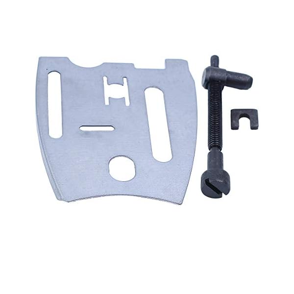 Haishine Kettenspanner Einsteller Stangenset für Husqvarna 268 272 266 66 61 281 288 181 281XP Accessoires # 501537101/501814801 – Bild 4