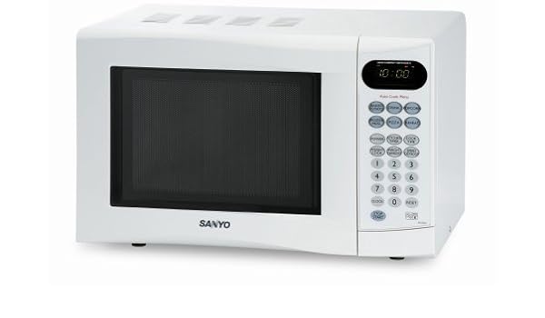 Sanyo EM-S1567 Blanco táctil Control Solo para horno: Amazon.es: Hogar