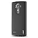 J&D Case Compatible for LG G4 Case, [Drop Protection] [Slim Cushion] Shock Resistant Protective TPU Slim Case for LG G4 Bumper Case - [Not Compatible with LG Stylo 4] - Black