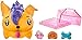 Pooparoos Surpriseroos Figures - Orange Purple Hair Dog