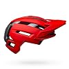 BELL Heren Super Air Mips fietshelm MTB, mat/glanzend