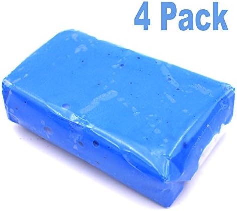 Car Clay Bar 100g - 4 PACK Clay Bars Auto Detailing Magic Clay Top Quality Remove Marks Claybar