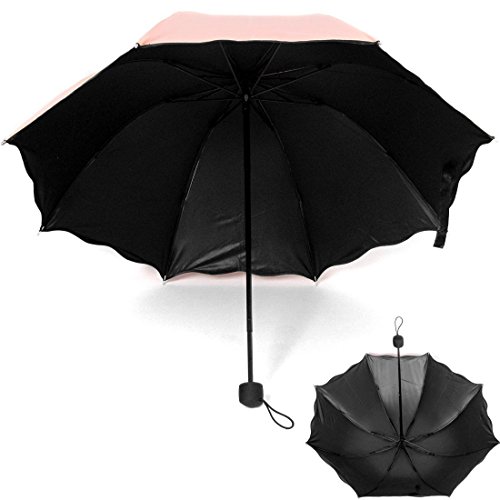 Uv protection umbrella （Magic Secret Blossom Sun Rain Parasol ） (3 pink) - Thumbnail 2