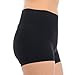 Anza Girls Active Wear Dance Booty Shorts-Black,Large