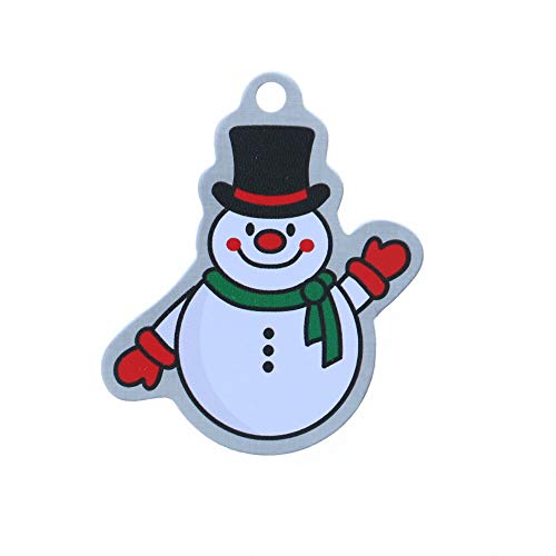 Geoswag Slushy The Snowman Travel Tag