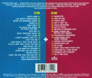 Ultimate Daryl Hall John Oat Hall Daryl John Oates Amazon De Musik