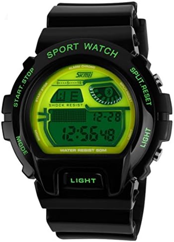 Sport Type Quartz Wrist Watches Silicone Waterproof