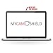 MyCamShield | White & Black (Matte) | 52 Vinyl Webcam/Camera Covers | Removable/Reusable | for Laptops, Desktops, Smartphones, Tablets, Smart TVs, Smart Home Devices | w/4 Lens/Screen Cleaning Wipes
