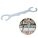 Beer Faucet Wrench, Stainless Steel Superior Tool Multi-function Spanner Wrench for Tap Beer Tower Coupler Multi-Use Faucet Key Tool Removal, 1PCS Sliver
