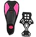 A Point diving Fins Full Foot Snorkeling Light Swim Fin Frog Shoes Short Training Flippers for Adults Men Women Kids