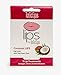 ToGoSpa LIPS | Moisturize, Hydrate, and Soothe Lips | Clean Collagen Gel Masks with Hyaluronic Acid, and Vitamins C & E - 3 Pack (Coconut)