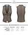 FPT Womens Stretchy Dressy Vest BLACK SMALL