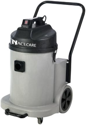 NaceCare NDD 900 Dual Motor Fine Dust Vacuum with B2 Kit, 12 Gallon Tank Capacity, 800W Vacuum Motor, 1.6 HP