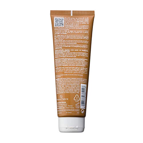 Klorane Leave-in Cream with Desert Date, Repair Dry, Damaged Hair, Split End Treatment, Paraben & Sulfate free, 4.2 oz.
