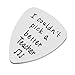 Teacher Gifts for Women - 3PCS Teacher Guitar Pick, Teacher Christmas Appreciation Gifts, Valentine's Day Thank You Gifts for Teacher