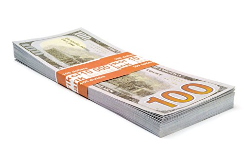 Set of (80) New 100 dollar bill, Play money looks very real, Same Size