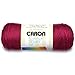 Caron Simply Soft Party Solids Yarn, Gauge 4 Medium Worsted, - 6 oz - Fuchsia - For Crochet, Knitting & Crafting