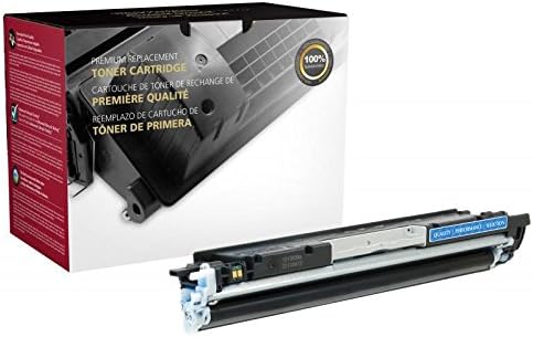 Inksters Remanufactured Toner Cartridge Replacement for HP CF351A (HP 130A) - 1K Pages (Cyan)