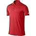 NIKE Men's Dry Victory Polo, University Red/White, X-Large