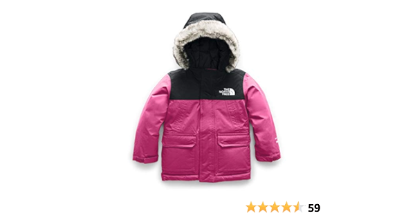 youth mcmurdo down parka