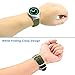 Gear S2 Watch Bands, ViCRiOR Nylon Ballistic NATO Woven Adjustable Replacement Watch Band Strap with Adapter Connector for Samsung Gear S2 SM-R720 & SM-R730 Smart Watch, Navy Green