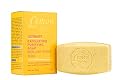 Lemon Glow Extensive Exfoliating Purifying Skin Lightening Soap with Lemon Peel & Red Lingonberry Seed Oil 7oz