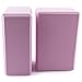 Peace Yoga Foam Exercise Blocks Pink [9” x 6” x 4”] (2 Pack)