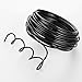 32.8 Feet Black Aluminum Craft Wire 3 mm Thickness Bendable Metal Craft Wire for DIY Crafts Making