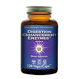 Healthforce Digestion Enhancement Enzymes, Vegancaps, 120-Count