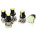 uxcell 5pcs 100K OHM 3 Terminals Linear Taper Rotary B Type Potentiometer Pot