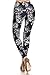 INACTIVE R627-OS Best Bloom Printed Stylish Leggings