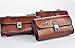 Letgoing Handmade PU England Vintage Bike Saddle Bag Size 18 x 9 x4.5cm