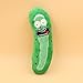 Pickle Rick Plush Doll Stuffed Toy Christmas Gift 7.8inch